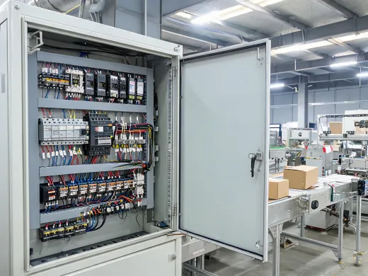 Automation cabinet commissioning